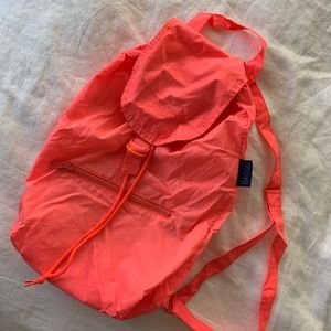Baggu packable nylon ripstop rucksack